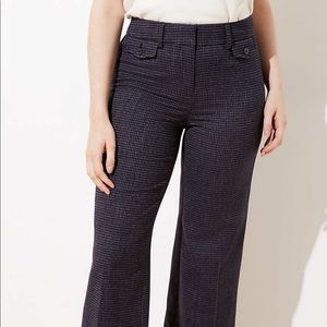 Ann Taylor Loft high waisted trousers
